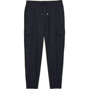 REISS LAVENHAM Technical Cargo Drawstring Trousers